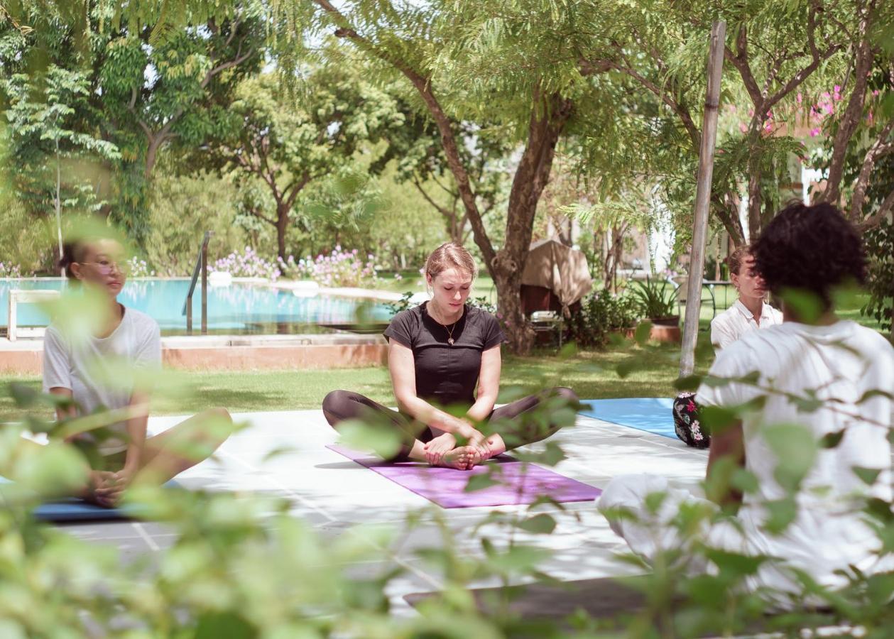 Pushkarorganic - Lux Farm Resort With Pool Exteriör bild