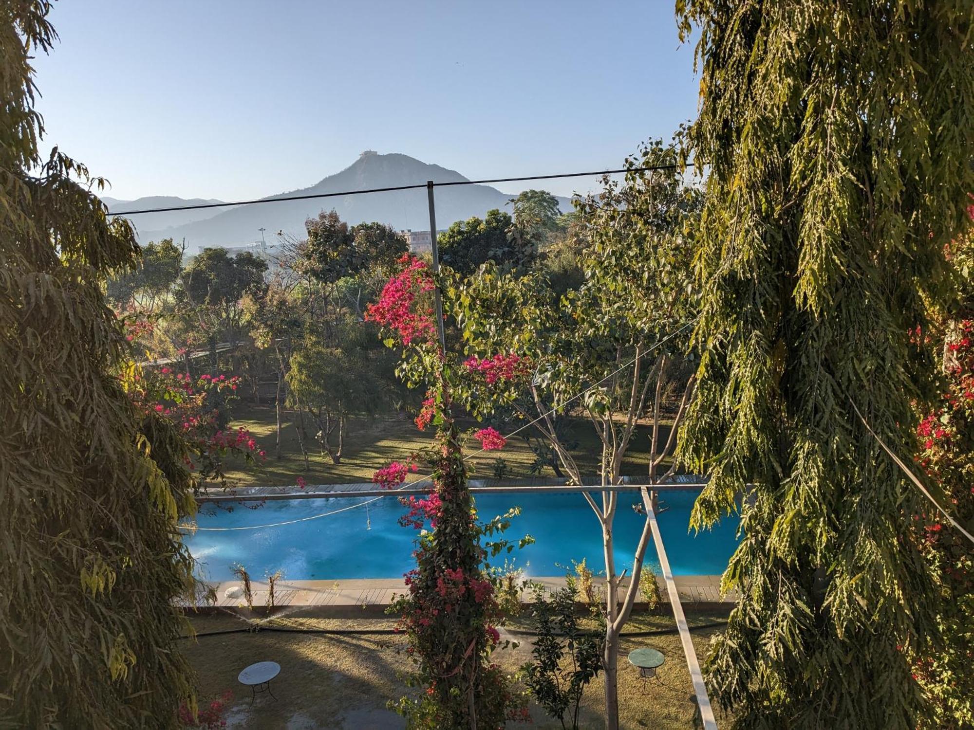Pushkarorganic - Lux Farm Resort With Pool Exteriör bild