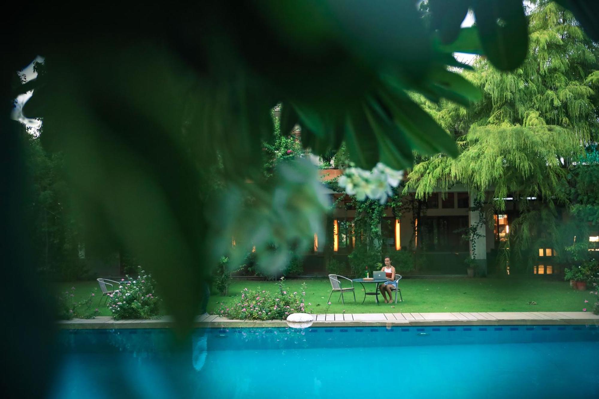 Pushkarorganic - Lux Farm Resort With Pool Exteriör bild